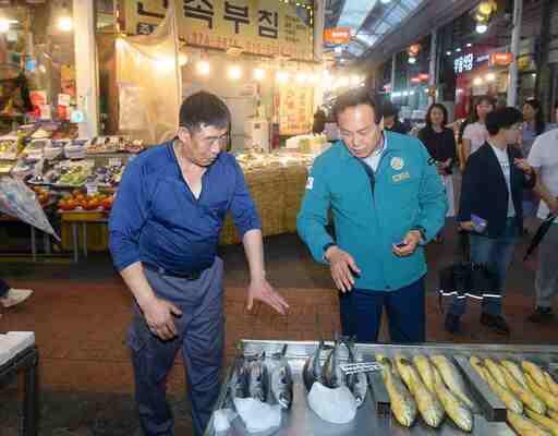 [30일 오산시 소식] 이권재 시장, 오색시장 찾아 수산물 구매 독려 등