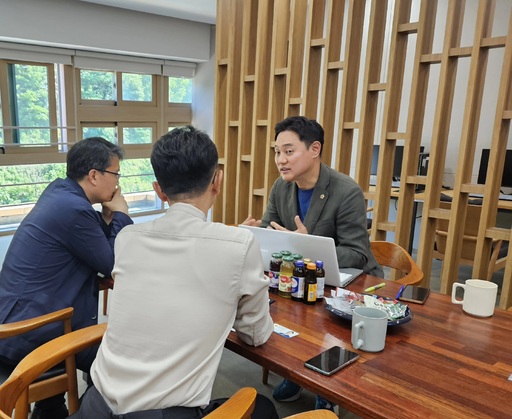 [경기도의정 모니터] 오석규 의원, 의정부 송산권역 주민 휴식공간 사업 점검