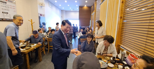구리시 인창동, 경로당협회와 간담회 개최