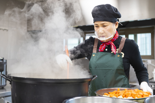 [더 착한 뉴스] 웃음과 사랑이 넘치는 온 마을의 공간 초록우산 어린이식당