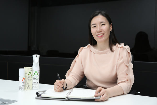 프롬지 김진숙 본부장  향수 대신 계피향이 나는 집먼지진드기 퇴치제 산파