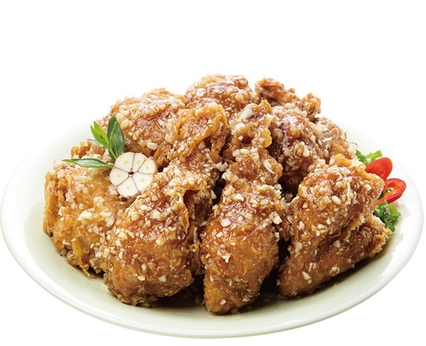 티바두마리치킨 매출 일등 공신 마늘간장치킨
