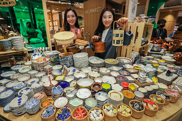 현대백화점 SNS 인기 라이프스타일 브랜드 모은 위마켓 2호점 오픈