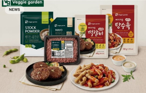농심 비건 브랜드 베지가든 사업 본격화