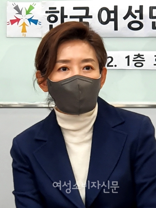 나경원 여성이 안전한 서울시 만들 것...용두사미 되지 않겠다