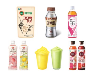 다가오는 말복 무더위 속 맛·건강 모두 챙길 수 있는 이색 음료 인기