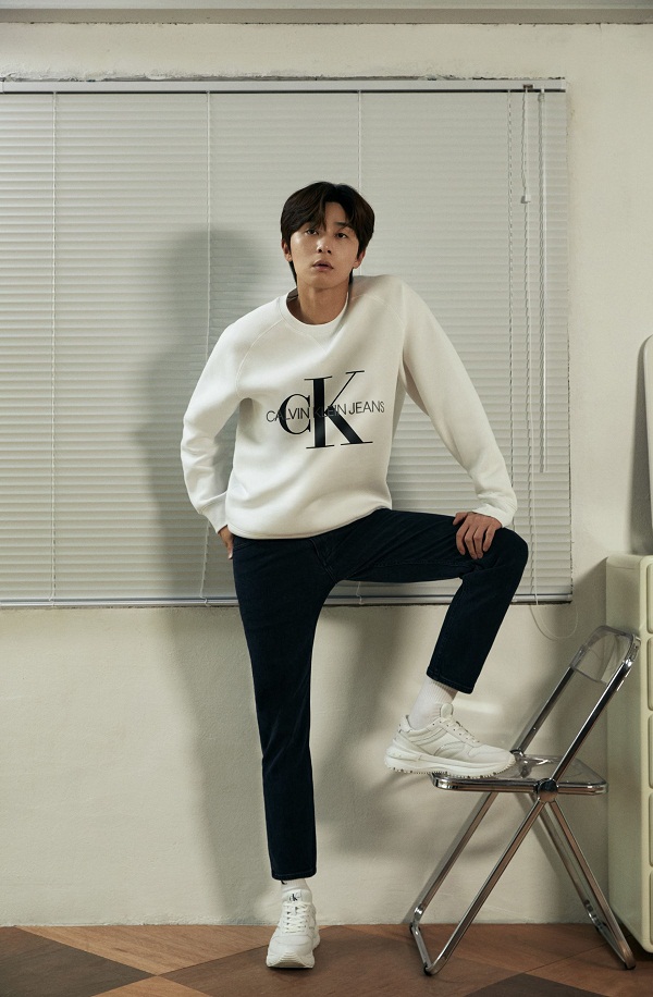 캘빈클라인 진 박서준과 함께한 가을 화보 일부 선공개