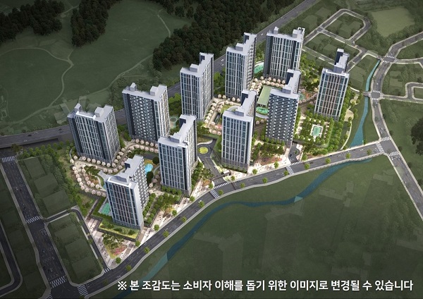 DL건설, 1370가구 대단지 e편한세상 안성 그랑루체 2월 분양