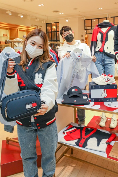현대백화점그룹 한섬 타미힐피거 타미×미피 캡슐 컬렉션 선보여