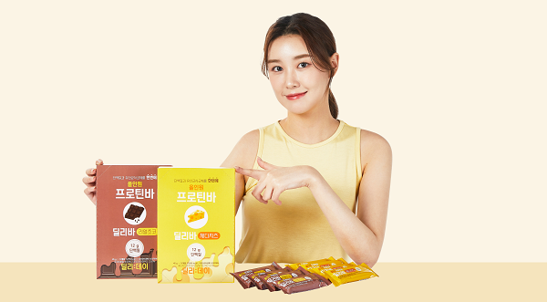 딜리데이 리얼초코-체다치즈 프로틴바 출시