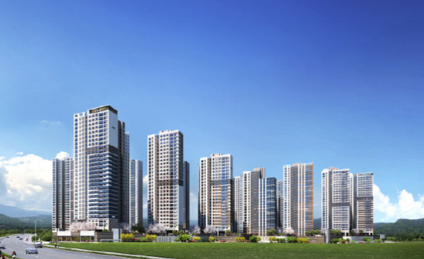 중흥그룹 중흥건설 검단 중흥S-클래스 에듀파크 분양