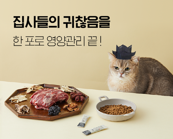 장수바이오 반려동물영양연구소, 고양이 종합영양제 장수보감 출시