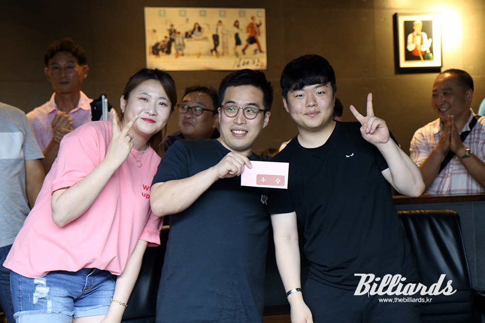DS빌리어드클럽 3주년 기념 서바이벌 당구대회 성료