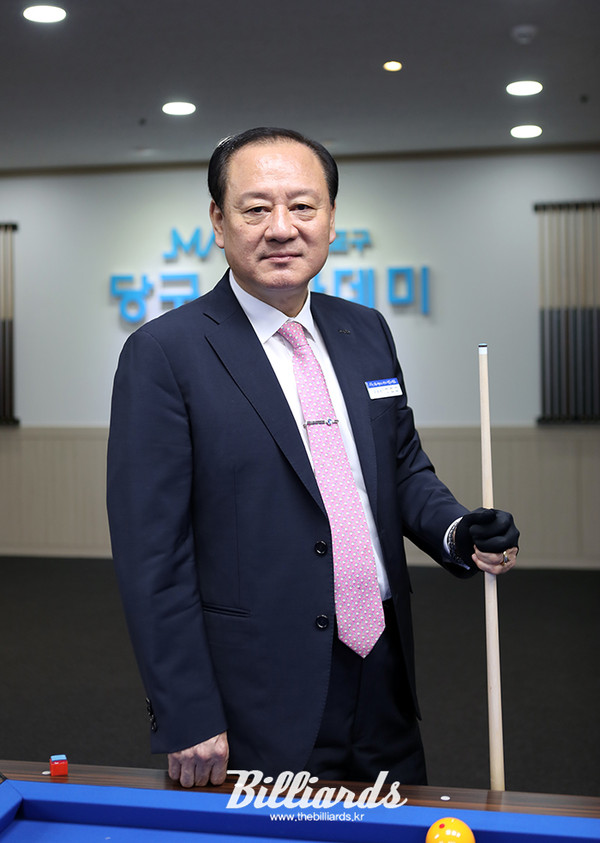 [인터뷰] 유동균 마포구청장 최고가 아니면 최초가 되어라...전국 최초 직영 당구아카데미 설립