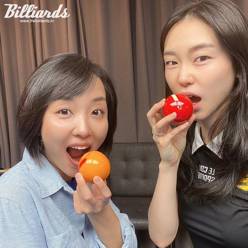 당근 언니도, 보라도리도...프로당구 투어 각오 전한 LPBA 김보라