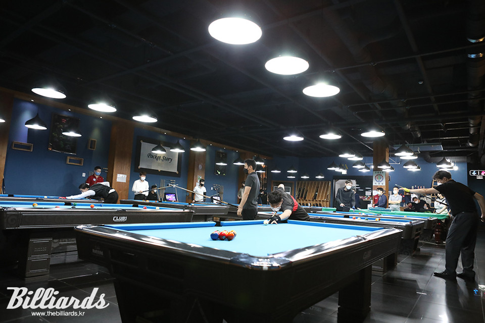 [BM포토] POOL TOUR(풀투어) 2차전에 참가한 선수들 [포켓볼 당구]
