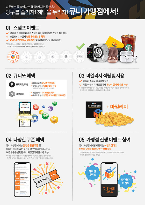 줄 준비는 끝났다. 받기만 하라...큐스코, 더 즐거운 당구 위한 새 서비스 오픈