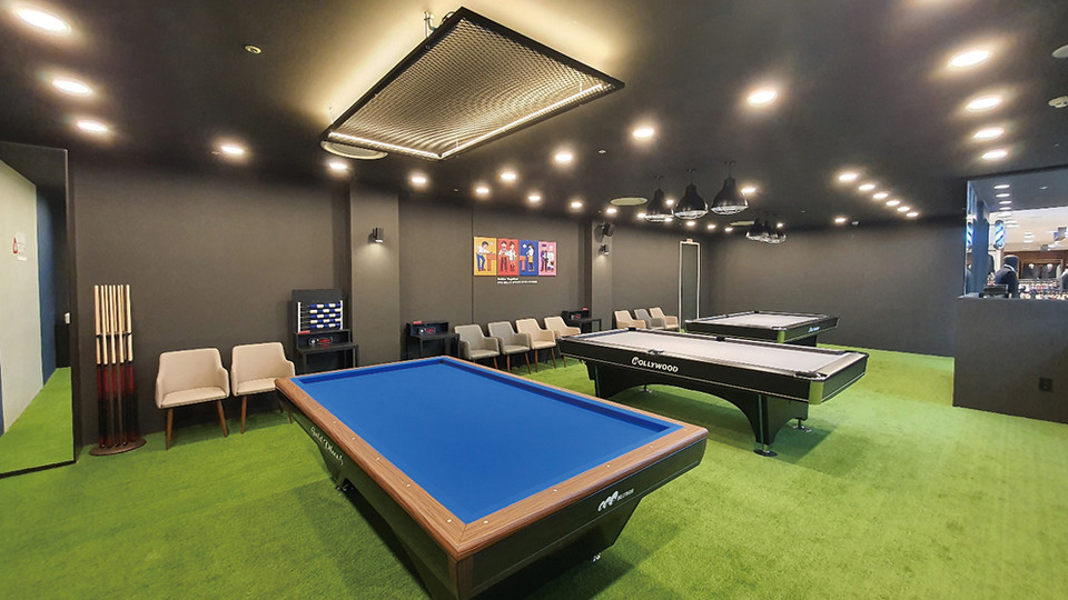 당구장의 진화, 작당당구장×이발소=B&B(Barber&Billiard)클럽
