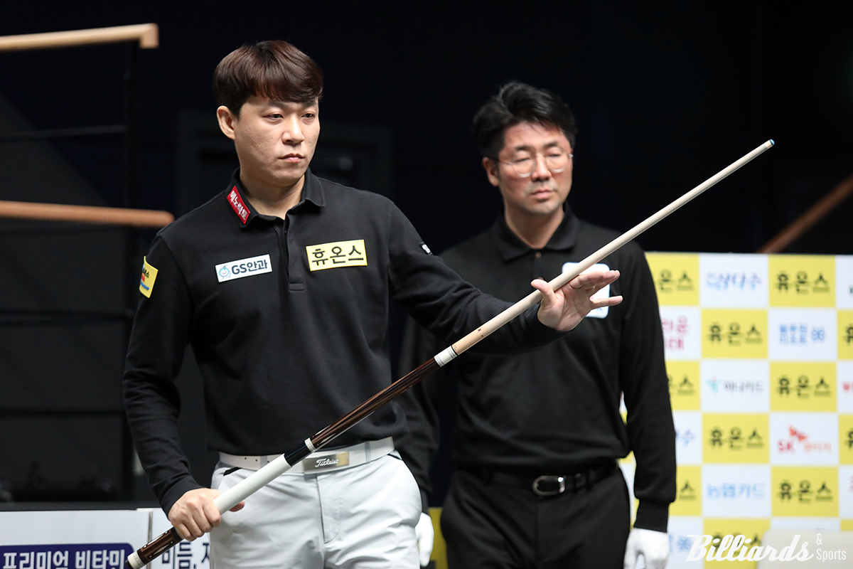 승부사 최성원이 첫 프로 제패전에 나선다... 결승서 팔라존과 맞대결