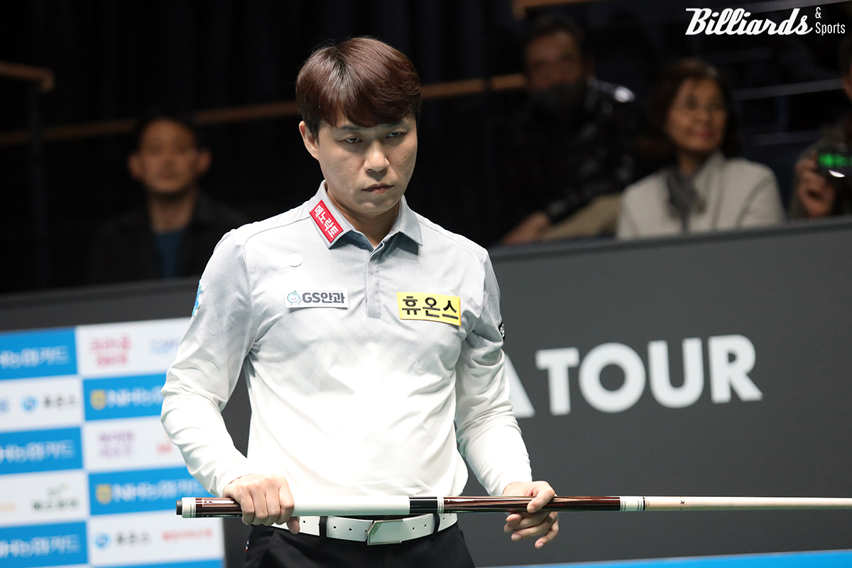승부사의 질주 최성원, PBA 투어 2회 연속 준결승行... 12경기 연속 승리