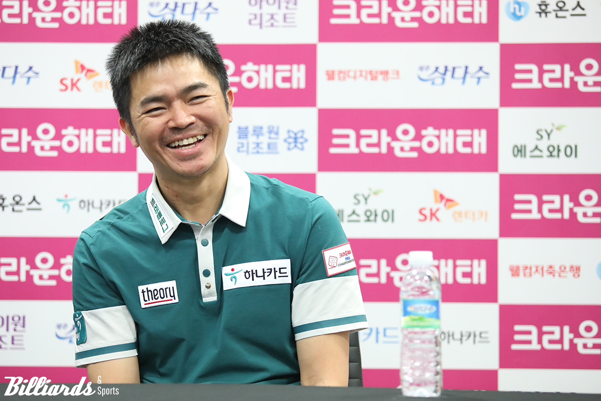풀세트의 사나이 Q. 응우옌 결승전은 운이 조금 없었을 뿐 (인터뷰)