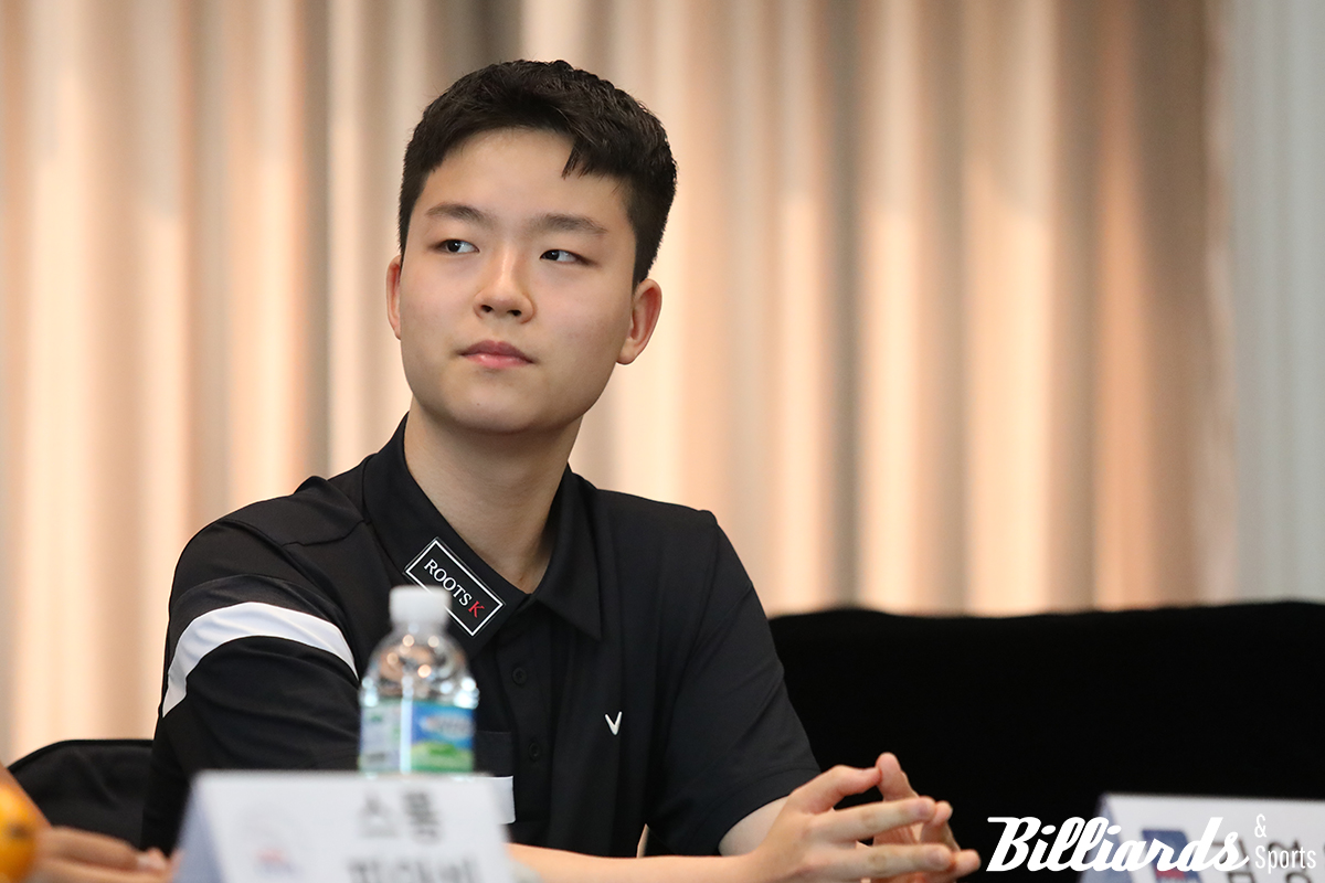 'PBA 10대 돌풍' 김영원, "프로당구 세대교체 돌풍될 것"