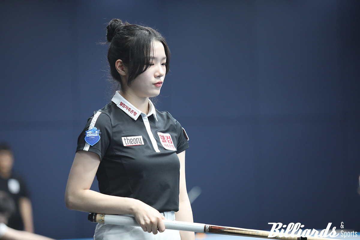 프로당구 데뷔어 김도경, 35초 너무 빨라요...하지만 새로운 도전 설레