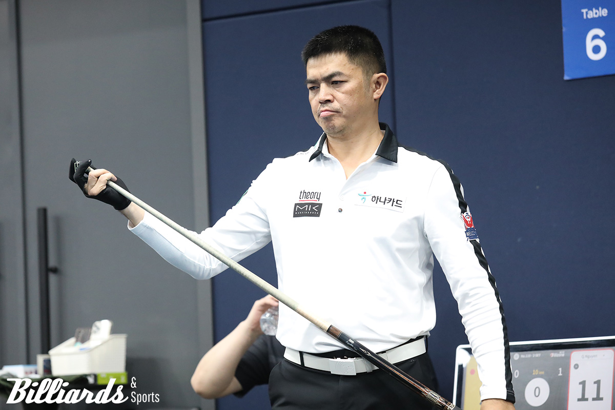 10대 돌풍 8강서 모두 소멸…팔라손, 진땀 나는 명승부 끝에 김영원에 3-2 승리 [PBA 8차 투어]