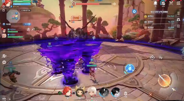 스위칭 RPG? 호연 전투 시스템 미리 보기