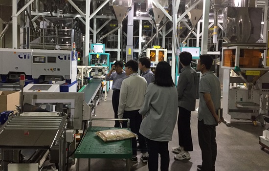 한국농수산식품유통공사 광복농산 견학