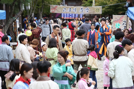 바보 온달·평강공주 처럼 이 가을, 사랑에 빠져볼까