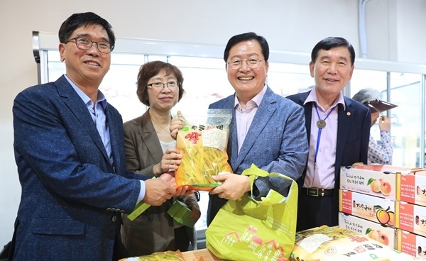 서구, 남선종합체육관에 로컬푸드 전문판매장 개장