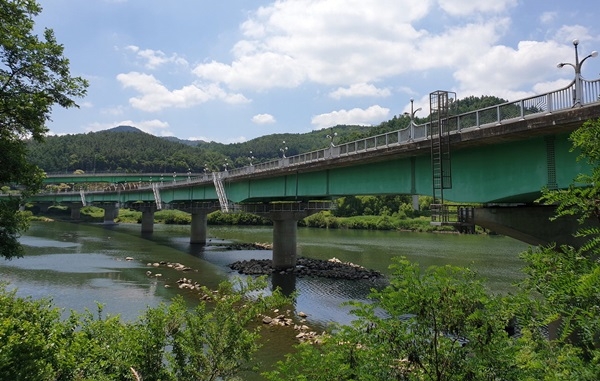 충주시 유주막교 보수공사