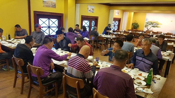 청주 설 한정식 에덴원생 초청 식사 나눔