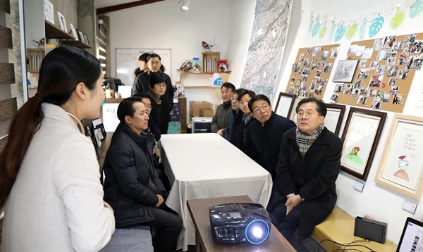 대전시의회 산업건설위 현장방문