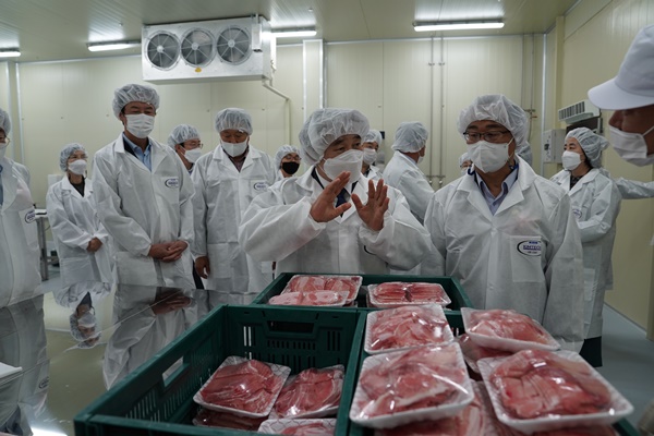 진천 농산물유통지원센터 학교급식 첫 공급