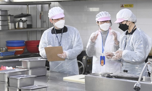 중구 집단급식소 특별점검