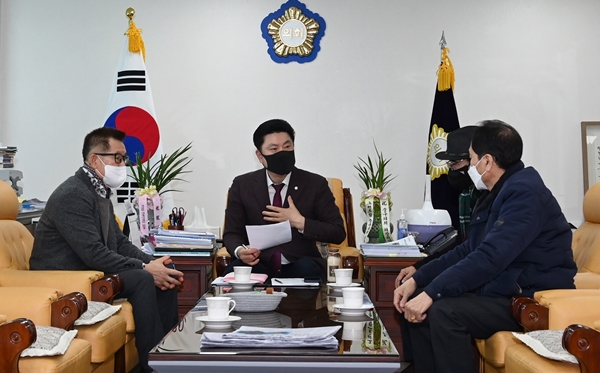 중구의회, 대전개별화물자동차운송사업협회 간담회