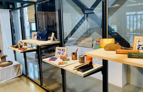 청주문화원 가죽공예展 개최