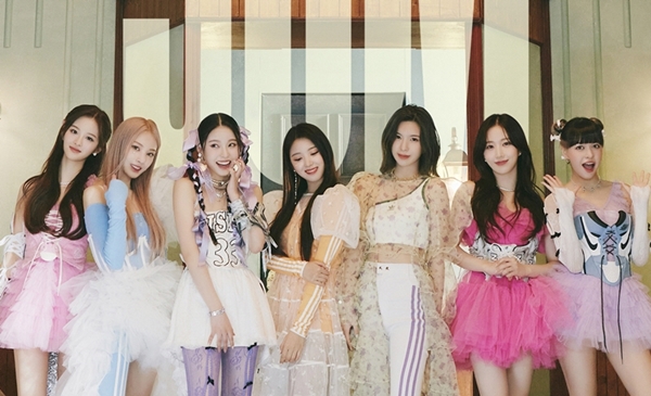 걸그룹 `엔믹스 7개월 만에 컴백
