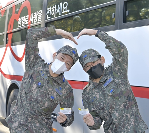 공군 제19전투비행단 사랑의 헌혈