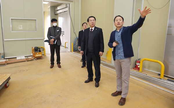 괴산군 푸드테크산업 선점 `발빠른 행보