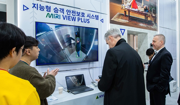 현대엘리베이터 핵심 기술 체험형 선봬