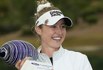 코다 LPGA 3연승 세계랭킹 1위 굳건
