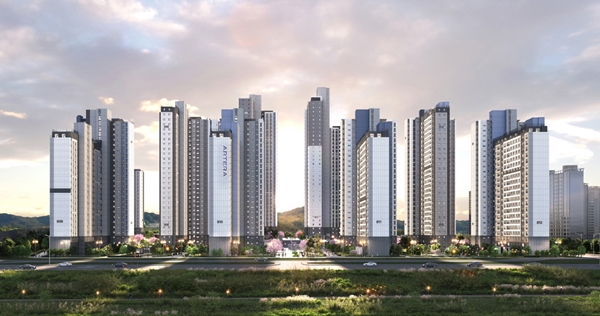 금호건설 새 주거브랜드 첫 적용 단지