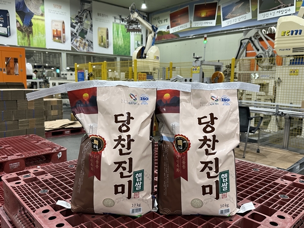 밥맛 좋은 최고 품질 `당찬진미 출시
