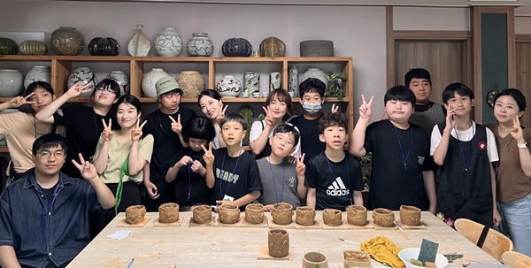 여름방학에 도예공방 다녀왔어요