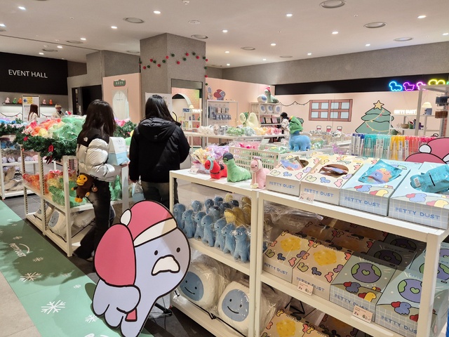 대전 갤러리아타임월드, 팝업스토어 진행