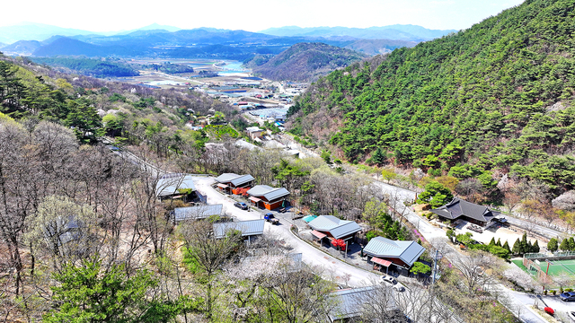 괴산 성불산 산림휴양단지, 방문객 14만7000명 돌파