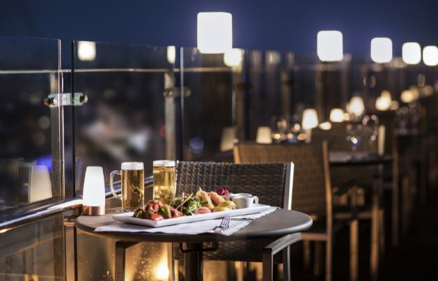 신라스테이 제주, 12층 루프탑에 바(Bar)콘셉트 스테이 테라스 오픈